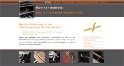 Desktop Screenshot of klavier-schlotz.de